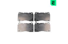 Sada brzdových destiček, kotoučová brzda OPTIMAL 12169