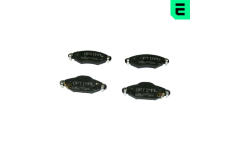 Sada brzdových destiček, kotoučová brzda OPTIMAL 12170