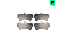 Sada brzdových destiček, kotoučová brzda OPTIMAL 12176