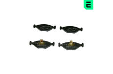 Sada brzdových destiček, kotoučová brzda OPTIMAL 12177