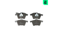 Sada brzdových destiček, kotoučová brzda OPTIMAL 12183