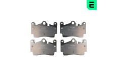 Sada brzdových destiček, kotoučová brzda OPTIMAL 12186