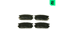 Sada brzdových destiček, kotoučová brzda OPTIMAL 12190