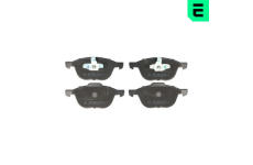 Sada brzdových destiček, kotoučová brzda OPTIMAL 12192