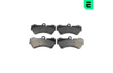 Sada brzdových destiček, kotoučová brzda OPTIMAL 12194