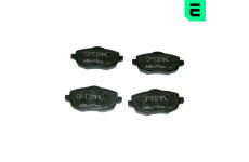 Sada brzdových destiček, kotoučová brzda OPTIMAL 12195