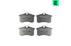 Sada brzdových destiček, kotoučová brzda OPTIMAL 12208