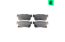 Sada brzdových destiček, kotoučová brzda OPTIMAL 12209