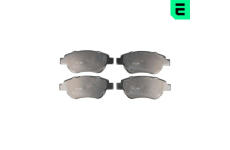 Sada brzdových destiček, kotoučová brzda OPTIMAL 12210