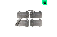 Sada brzdových destiček, kotoučová brzda OPTIMAL 12212