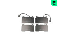 Sada brzdových destiček, kotoučová brzda OPTIMAL 12214