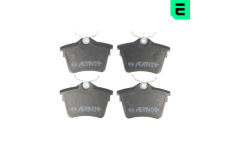 Sada brzdových destiček, kotoučová brzda OPTIMAL 12215