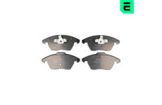 Sada brzdových destiček, kotoučová brzda OPTIMAL 12220