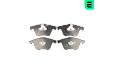 Sada brzdových destiček, kotoučová brzda OPTIMAL 12222