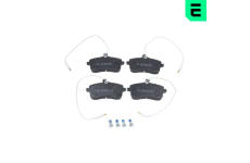 Sada brzdových destiček, kotoučová brzda OPTIMAL 12223