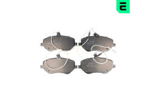 Sada brzdových destiček, kotoučová brzda OPTIMAL 12224