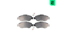 Sada brzdových destiček, kotoučová brzda OPTIMAL 12227