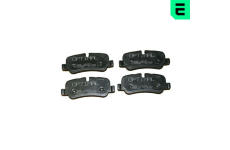 Sada brzdových destiček, kotoučová brzda OPTIMAL 12230