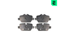 Sada brzdových destiček, kotoučová brzda OPTIMAL 12235
