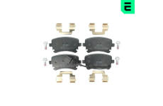 Sada brzdových destiček, kotoučová brzda OPTIMAL 12241