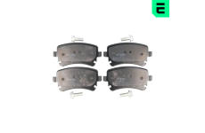 Sada brzdových destiček, kotoučová brzda OPTIMAL 12242