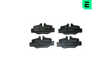 Sada brzdových destiček, kotoučová brzda OPTIMAL 12243