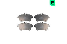 Sada brzdových destiček, kotoučová brzda OPTIMAL 12245