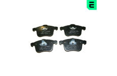 Sada brzdových destiček, kotoučová brzda OPTIMAL 12248