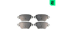 Sada brzdových destiček, kotoučová brzda OPTIMAL 12249