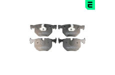 Sada brzdových destiček, kotoučová brzda OPTIMAL 12252