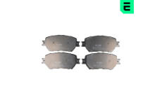 Sada brzdových destiček, kotoučová brzda OPTIMAL 12253