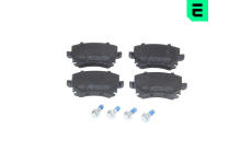 Sada brzdových destiček, kotoučová brzda OPTIMAL 12263