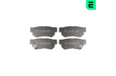 Sada brzdových destiček, kotoučová brzda OPTIMAL 12268