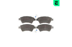 Sada brzdových destiček, kotoučová brzda OPTIMAL 12270