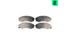 Sada brzdových destiček, kotoučová brzda OPTIMAL 12281