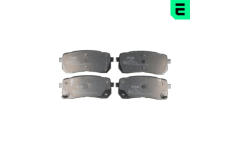 Sada brzdových destiček, kotoučová brzda OPTIMAL 12282