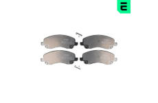 Sada brzdových destiček, kotoučová brzda OPTIMAL 12284