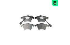 Sada brzdových destiček, kotoučová brzda OPTIMAL 12289