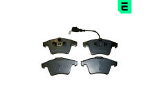 Sada brzdových destiček, kotoučová brzda OPTIMAL 12290