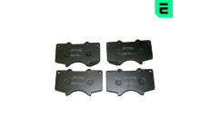 Sada brzdových destiček, kotoučová brzda OPTIMAL 12305