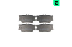 Sada brzdových destiček, kotoučová brzda OPTIMAL 12311