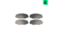 Sada brzdových destiček, kotoučová brzda OPTIMAL 12312