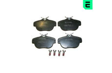 Sada brzdových destiček, kotoučová brzda OPTIMAL 12317