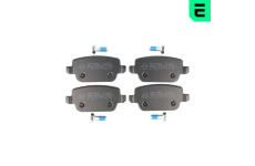 Sada brzdových destiček, kotoučová brzda OPTIMAL 12322