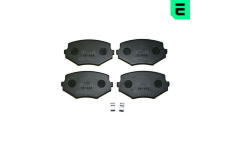 Sada brzdových destiček, kotoučová brzda OPTIMAL 12326