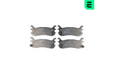 Sada brzdových destiček, kotoučová brzda OPTIMAL 12328