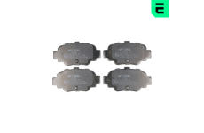 Sada brzdových destiček, kotoučová brzda OPTIMAL 12330