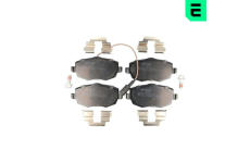 Sada brzdových destiček, kotoučová brzda OPTIMAL 12333