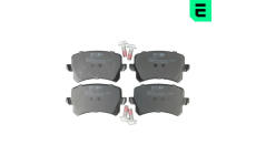 Sada brzdových destiček, kotoučová brzda OPTIMAL 12334