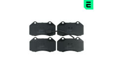 Sada brzdových destiček, kotoučová brzda OPTIMAL 12335